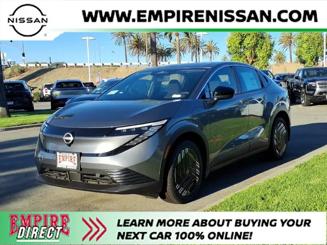 2026 Nissan Leaf S+