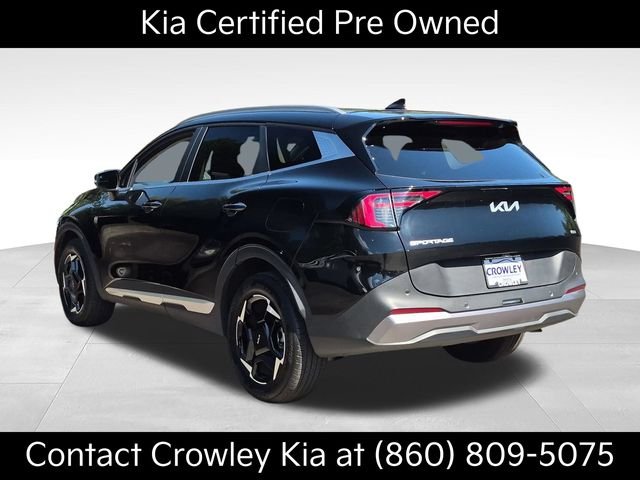 Certified Used 2026 Black Kia EX image 6