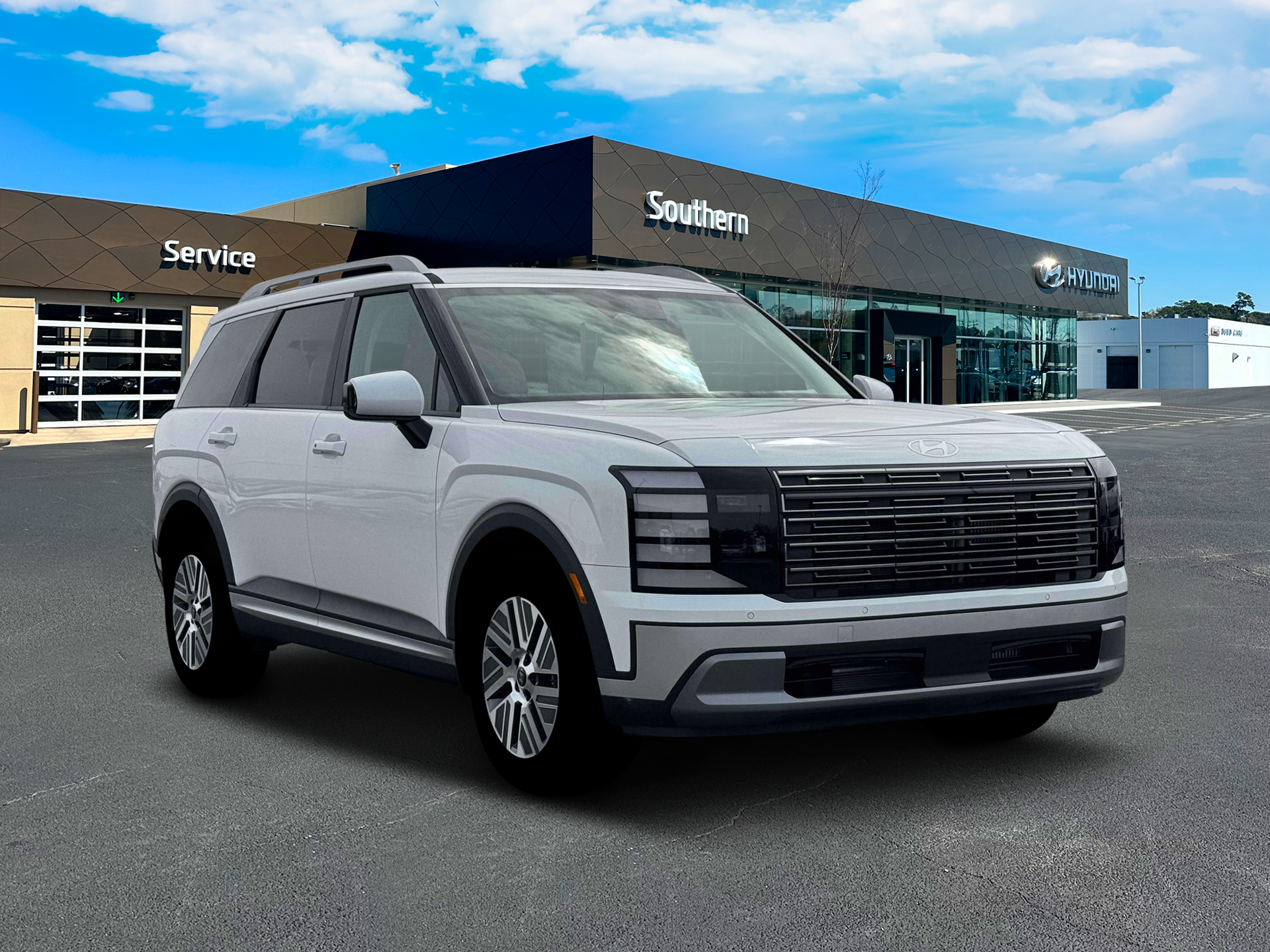 New 2026 White Hyundai SEL 7P image 11