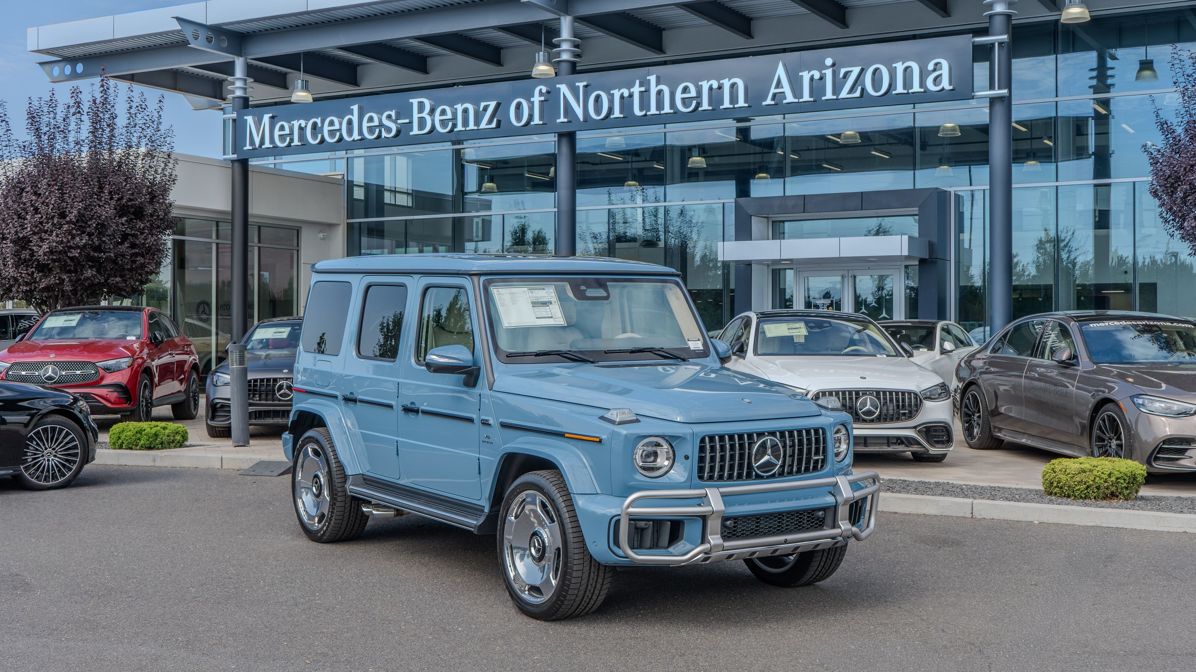 New 2027 MANUFAKTUR China Blue Mercedes-Benz G 63 AMG® image 1