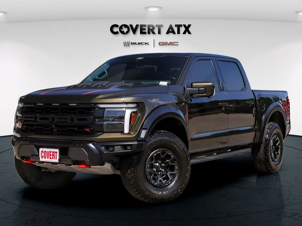 Used 2024 Green Ford Raptor image 1