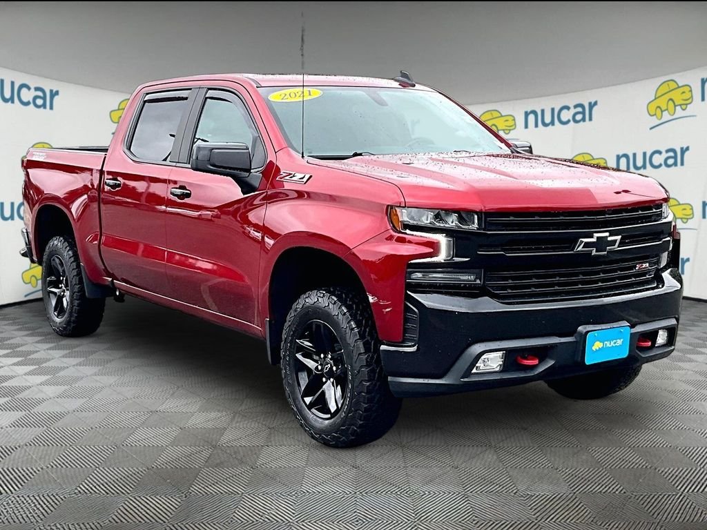 Used 2021 Red Chevrolet LT Trail Boss image 1