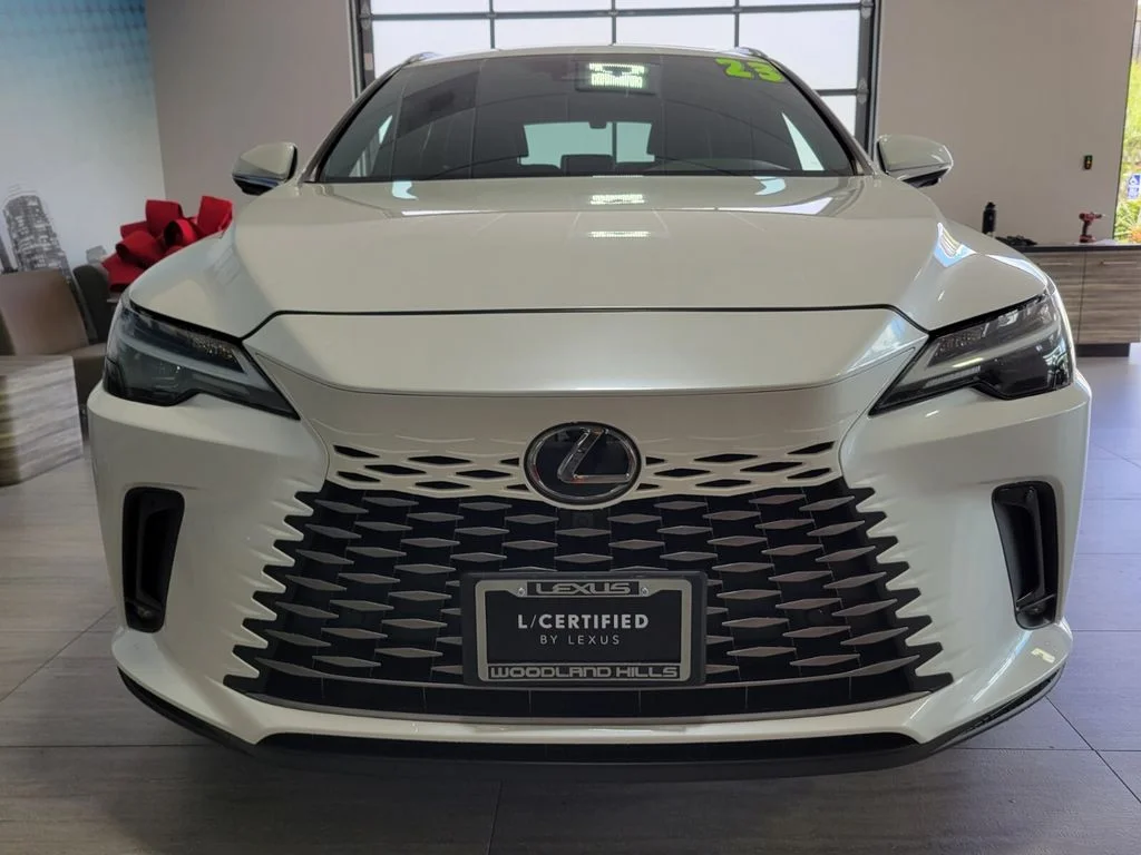 Certified Used 2023 EMINENT WHITE PEARL Lexus 350 Premium image 9