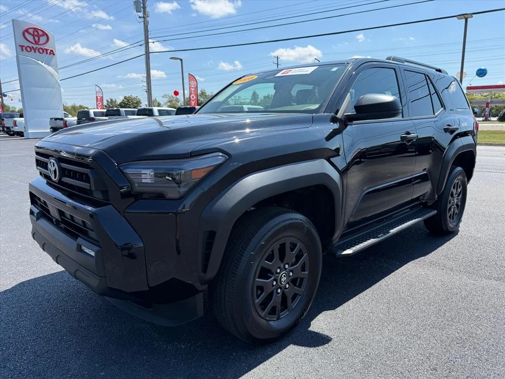 Used 2025 Black 202 Toyota SR5 image 4