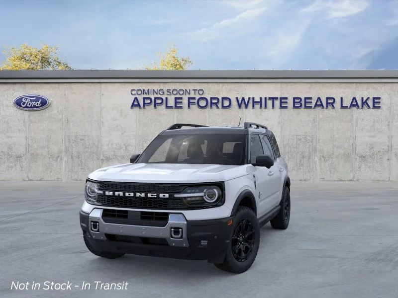 New 2026 White Ford Outer Banks image 25