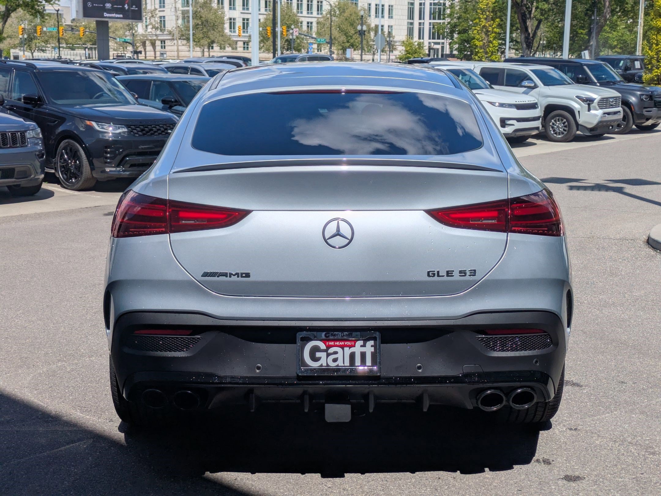 New 2026 Cirrus Silver Metallic Mercedes-Benz AMG® GLE 53 image 23