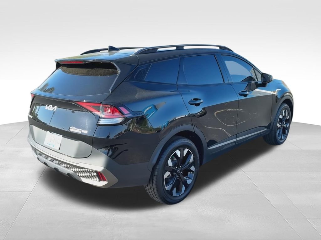 Used 2023 Black Kia X-Line image 8