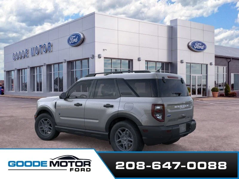 New 2026 Carbonized Gray Metallic Ford Big Bend® image 4