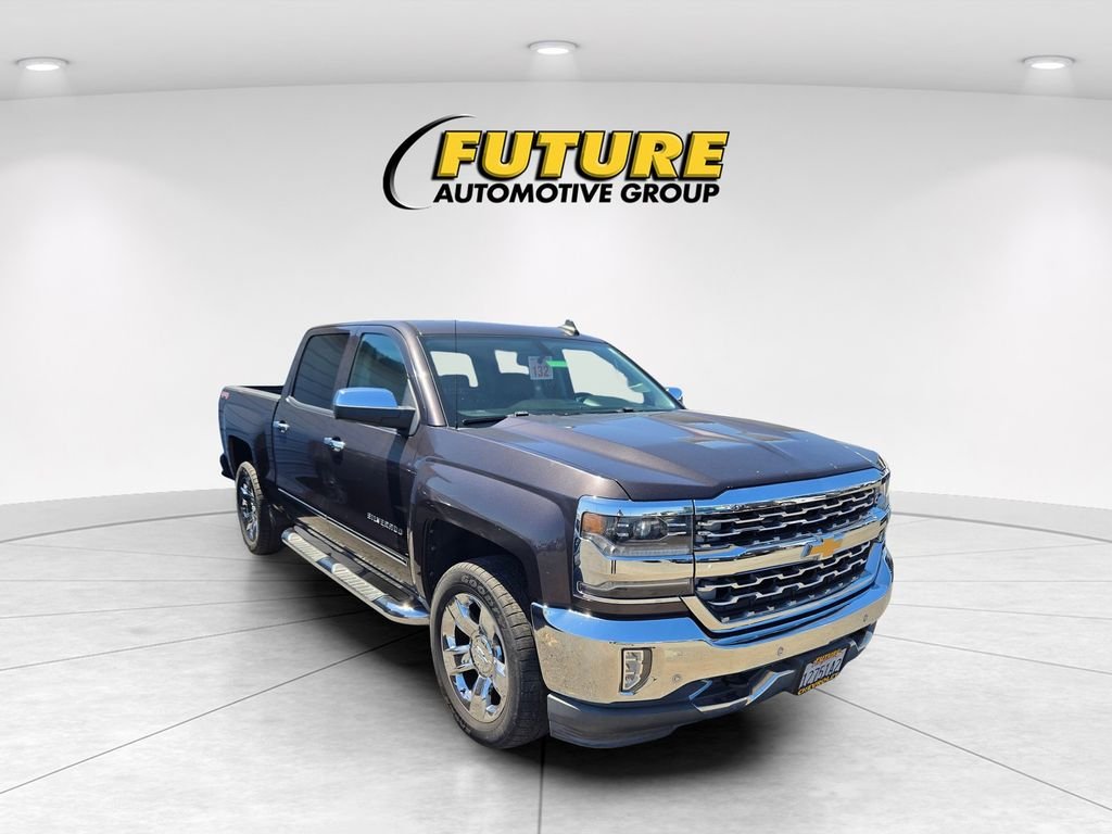 Used 2016 Gray Chevrolet LTZ image 1