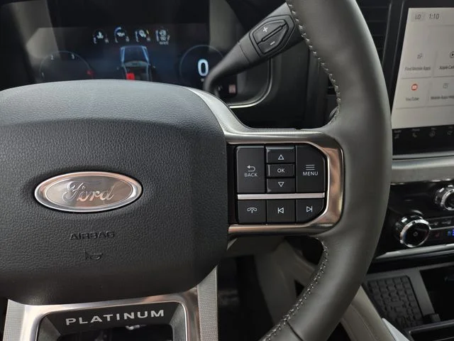 New 2026 Star White Metallic Tri-Coat Ford F-350® Platinum® image 20