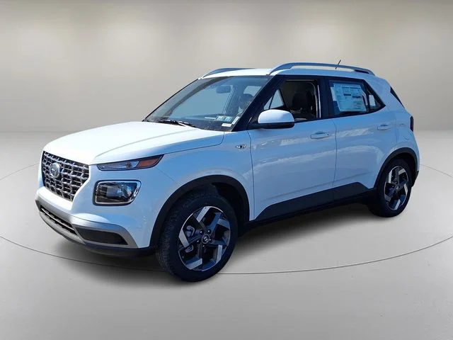 New 2026 White Hyundai SEL image 3