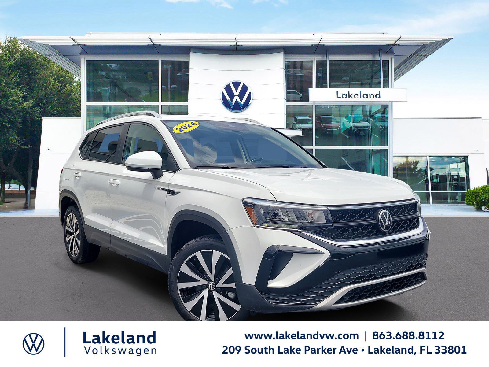 2024 Volkswagen Taos