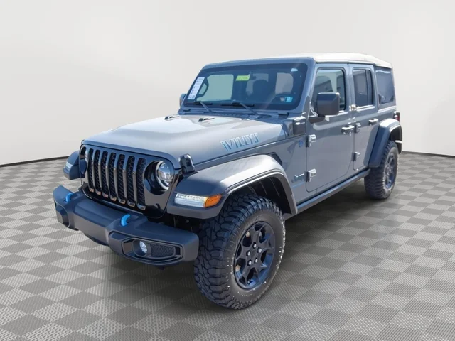 2023 Jeep Wrangler 4xe 4X4