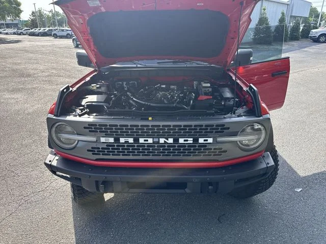 Used 2022 Red Ford Badlands image 30