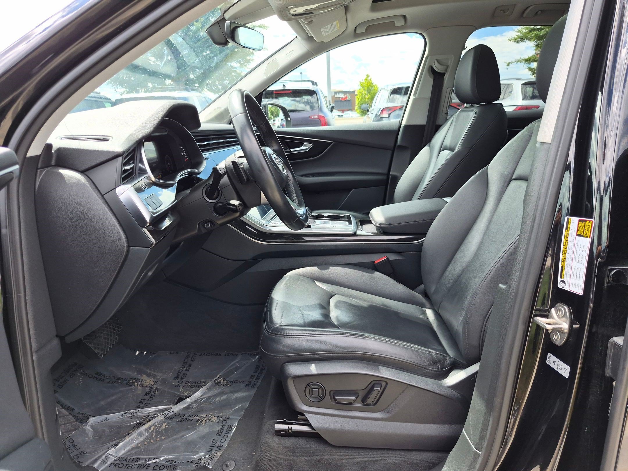 Used 2021 Night Black Audi Premium Plus image 14