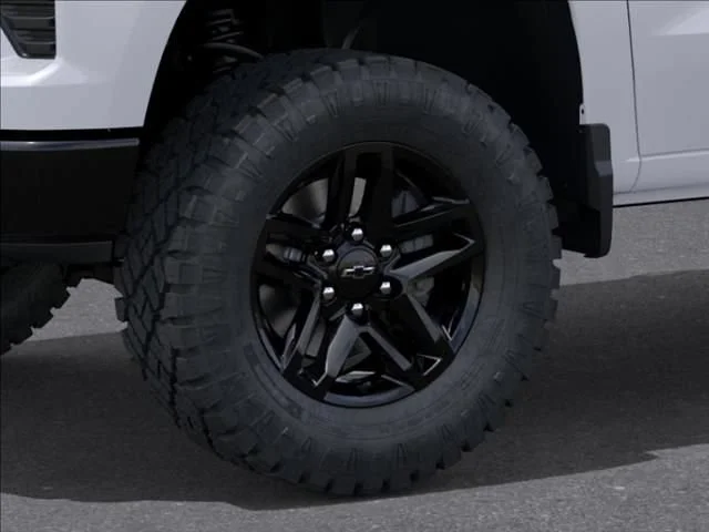 New 2026 Summit White Chevrolet Custom Trail Boss image 9