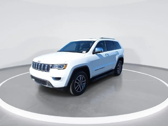 Used 2022 White Jeep Limited image 4