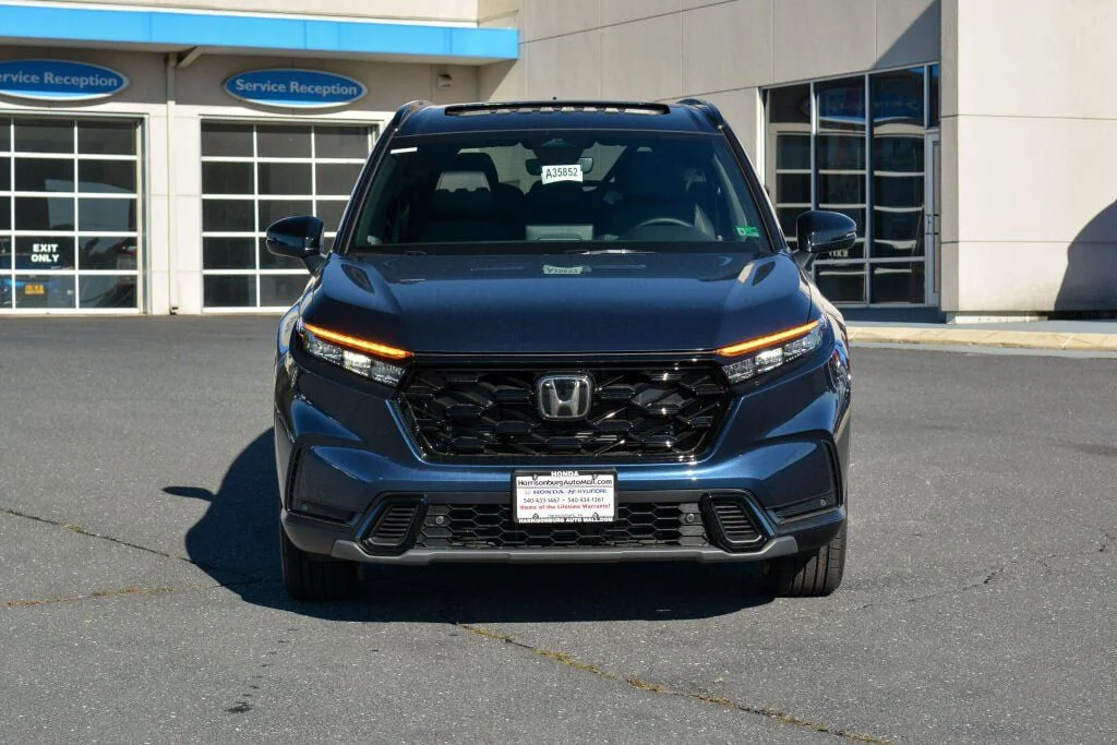 New 2026 Canyon River Blue Metallic Honda AWD Sport-L Hybrid image 2