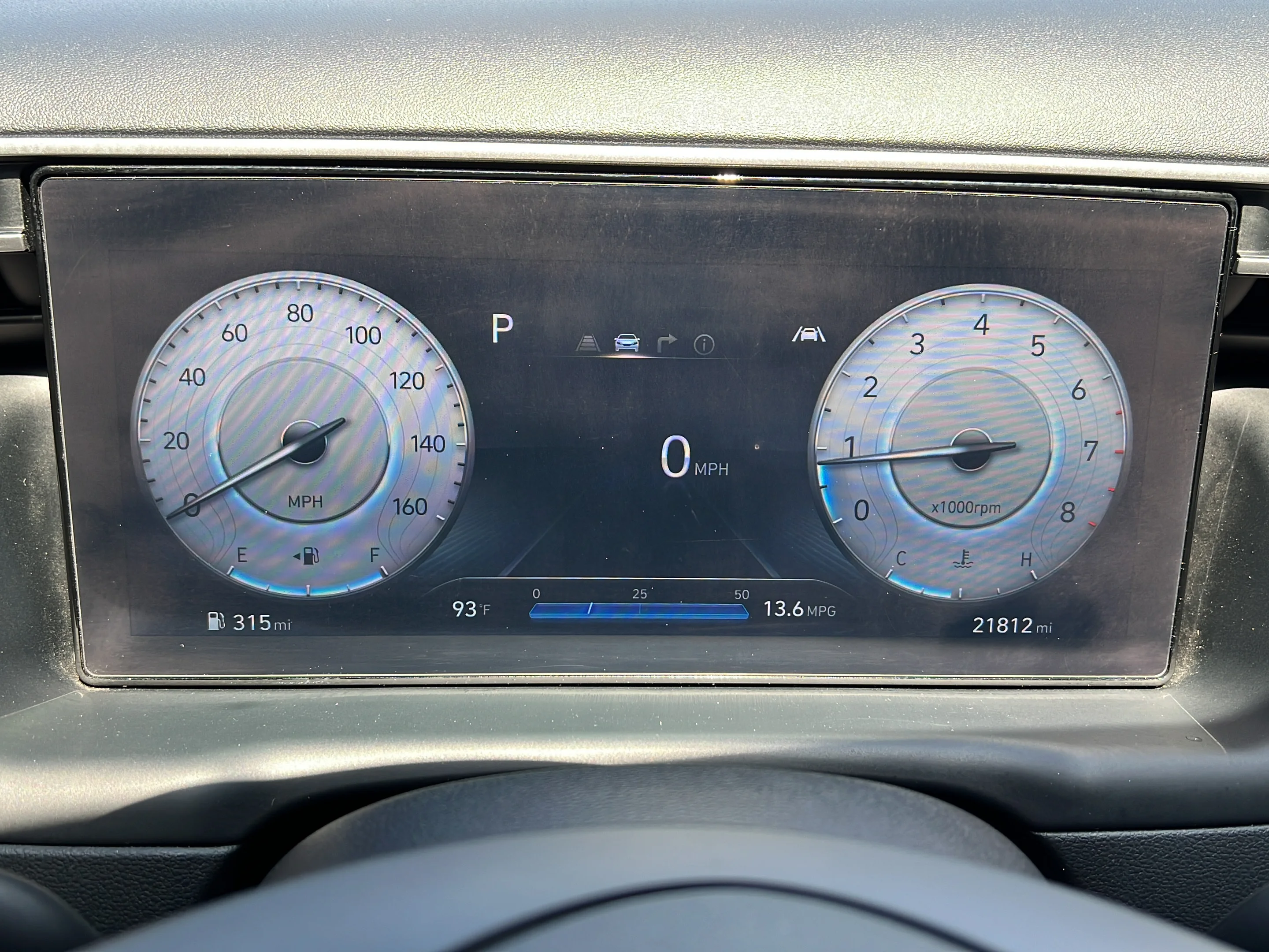 Used 2024 Hampton Gray Hyundai NIGHT image 24