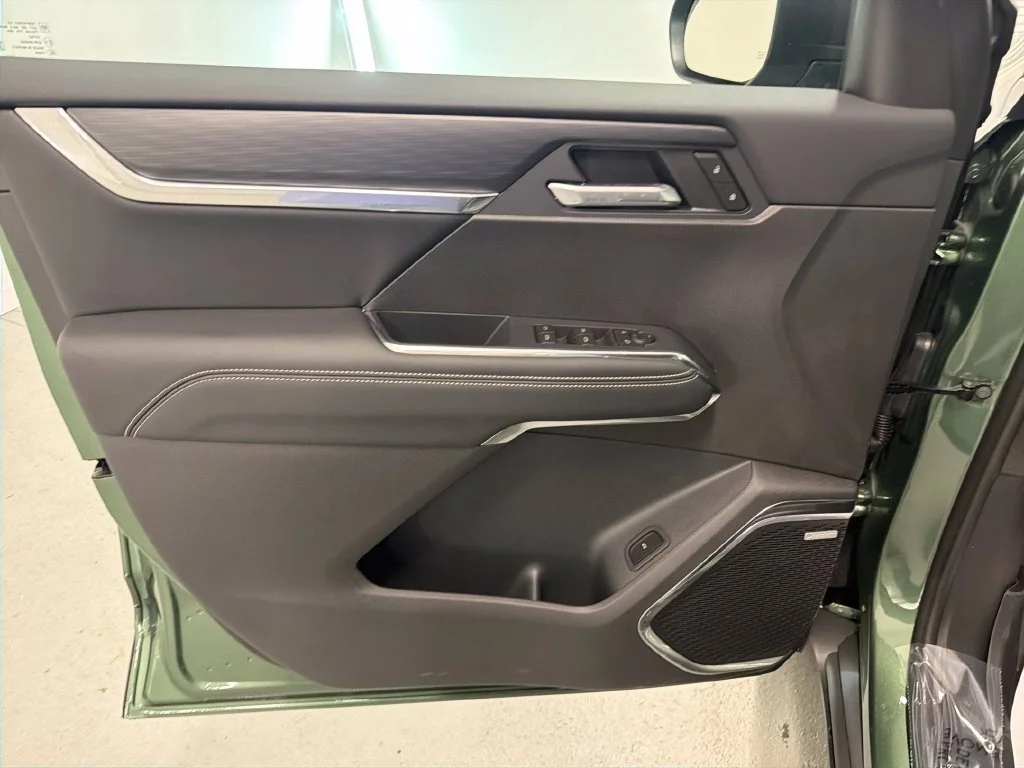 New 2027 Trailstone Green Metallic GMC Elevation image 18