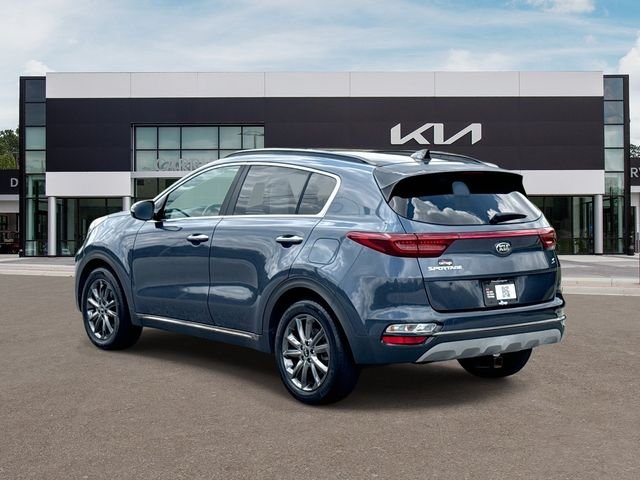 Used 2020 Blue Kia S image 6
