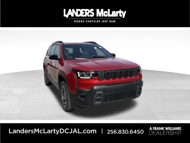 New 2026 Red Hot Pearlcoat Jeep Laredo image 1