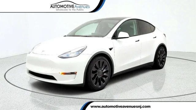 2021 Tesla Model Y Performance AWD