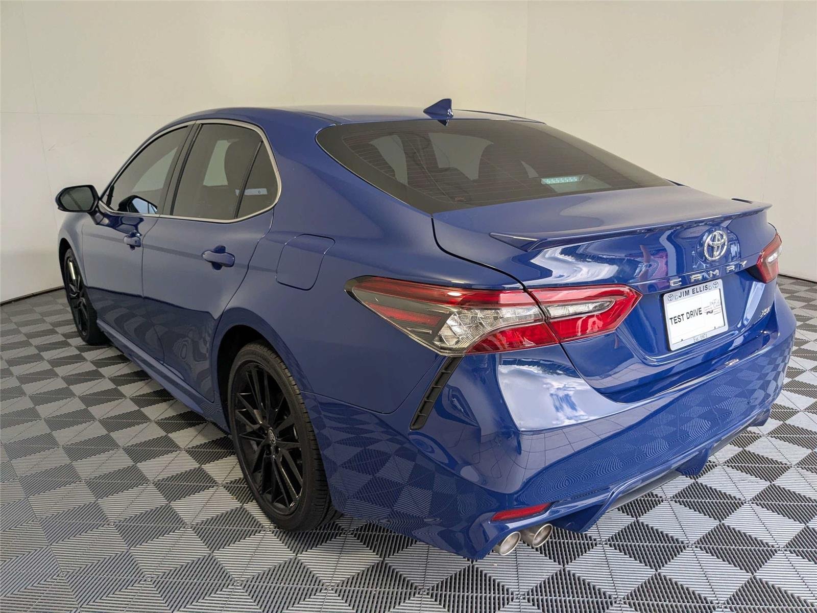 Used 2023 Reservoir Blue Toyota XSE image 8