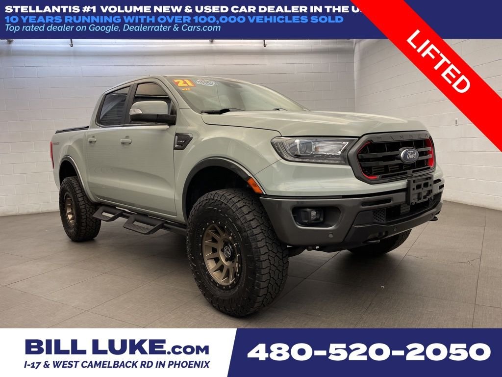 2021 Ford Ranger