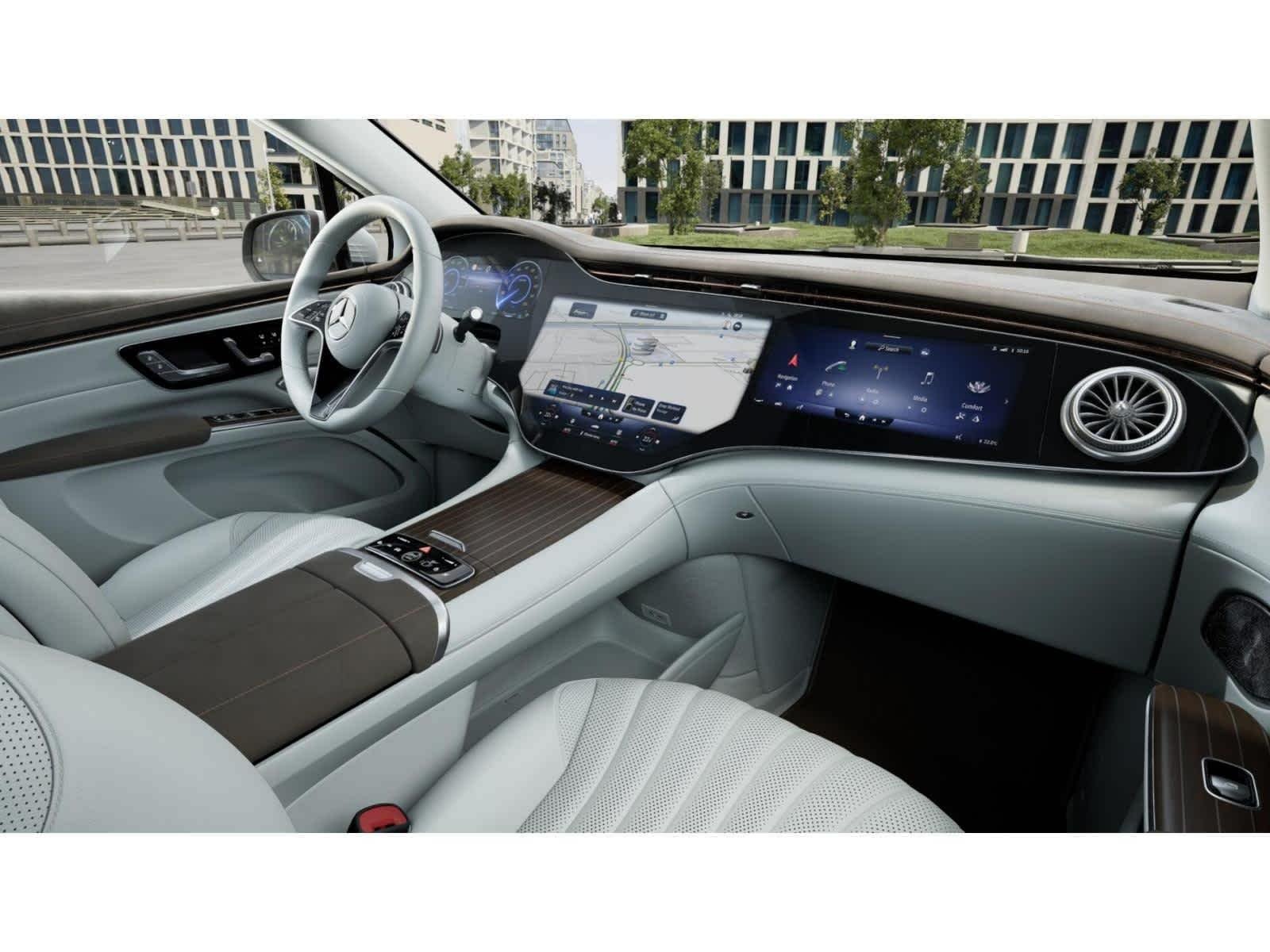 New 2026 Polar White Mercedes-Benz EQS 400 image 5