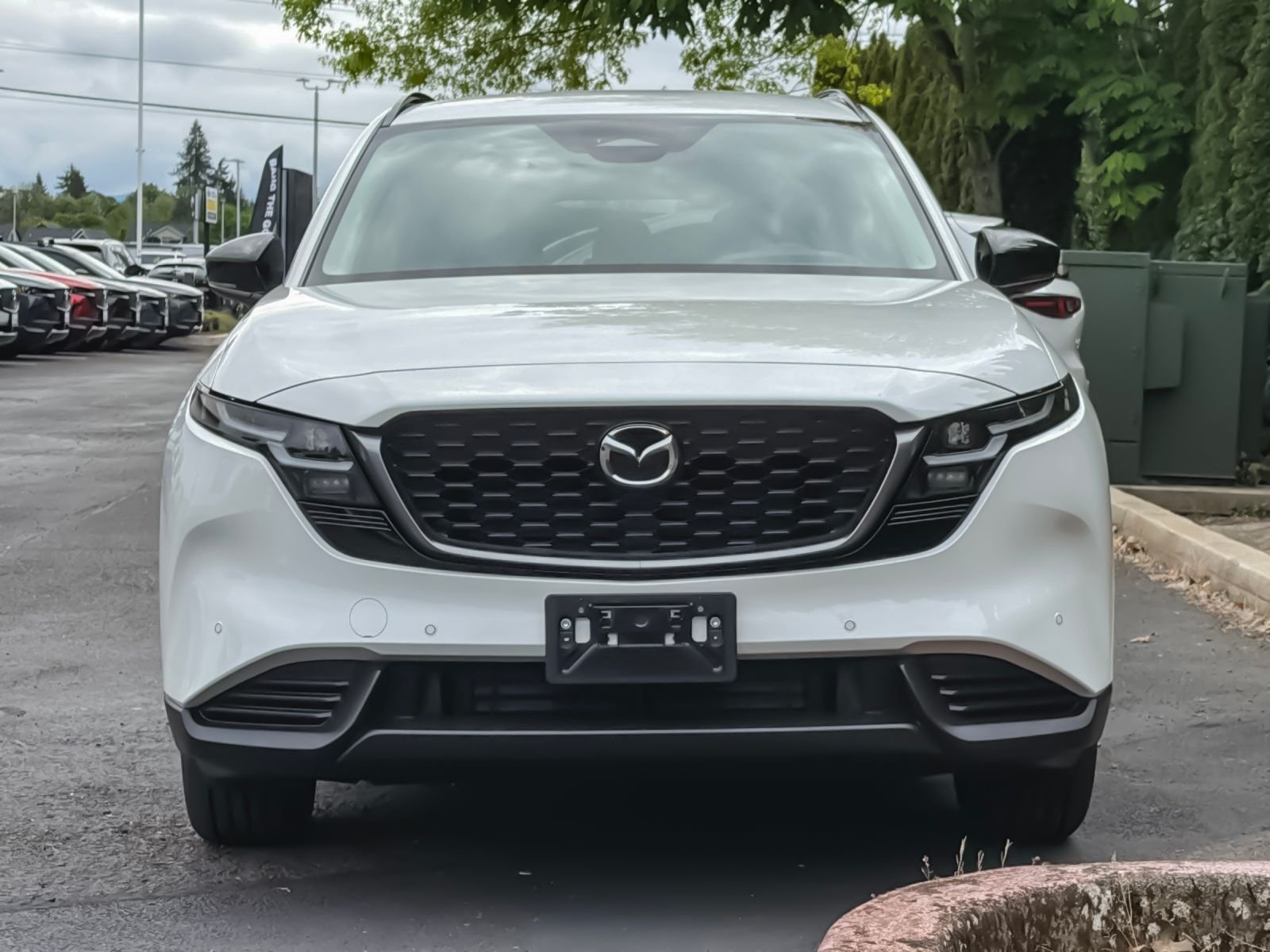 New 2026 Rhodium White Metallic Mazda 2.5 S Preferred AWD image 8