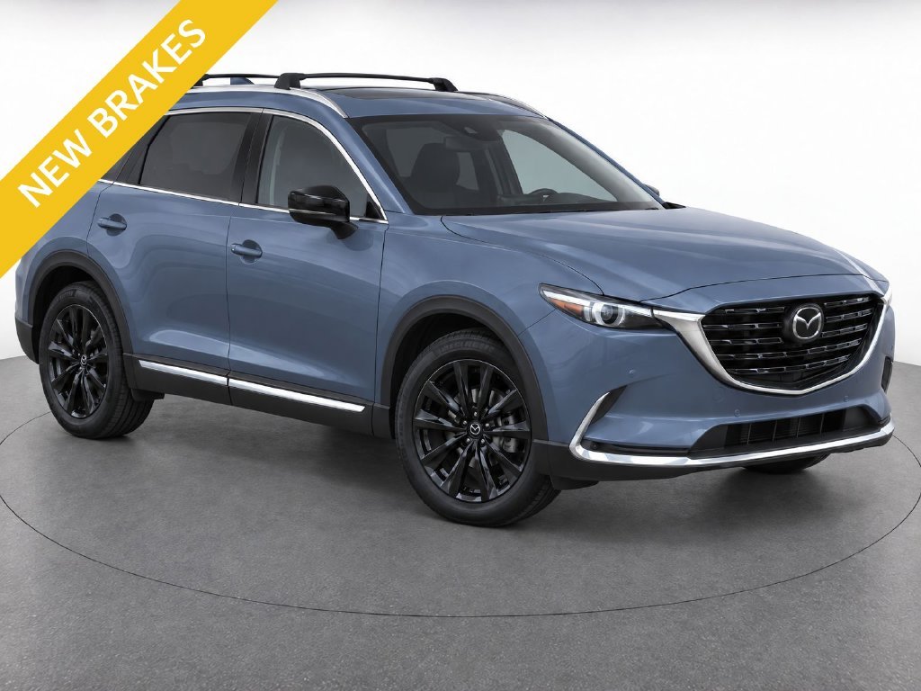 Used 2021 Gray Mazda Carbon Edition image 2