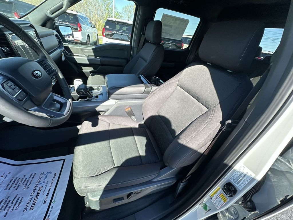 New 2026 White Ford XLT image 15