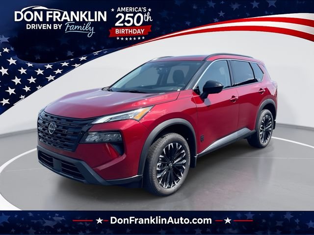 New 2026 Red Nissan Dark Armor image 1
