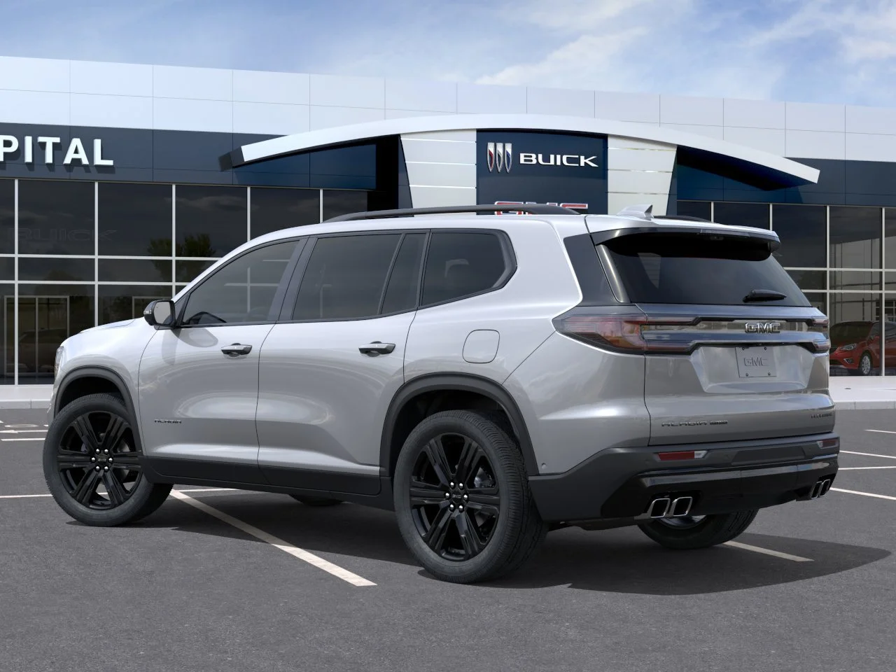 New 2027 Sterling Metallic GMC Elevation AWD image 4