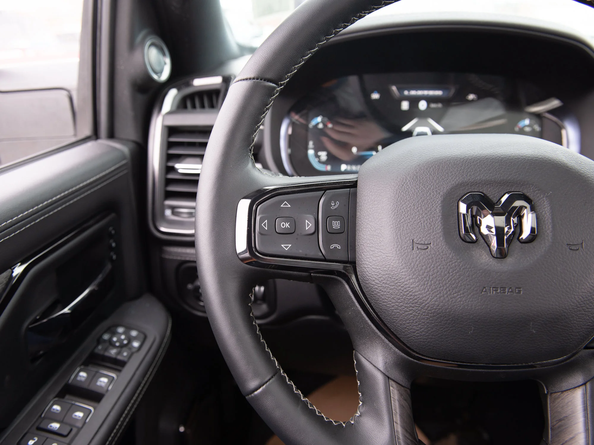 New 2026 White RAM Limited* image 13