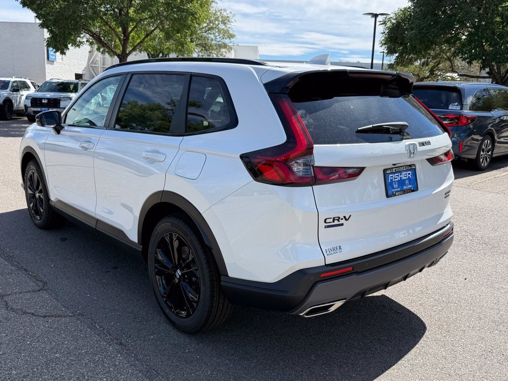 New 2026 Platinum White Pearl Honda Sport Touring image 7