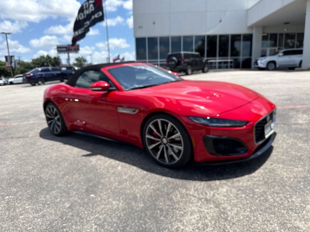 Used 2021 Red Jaguar R image 1
