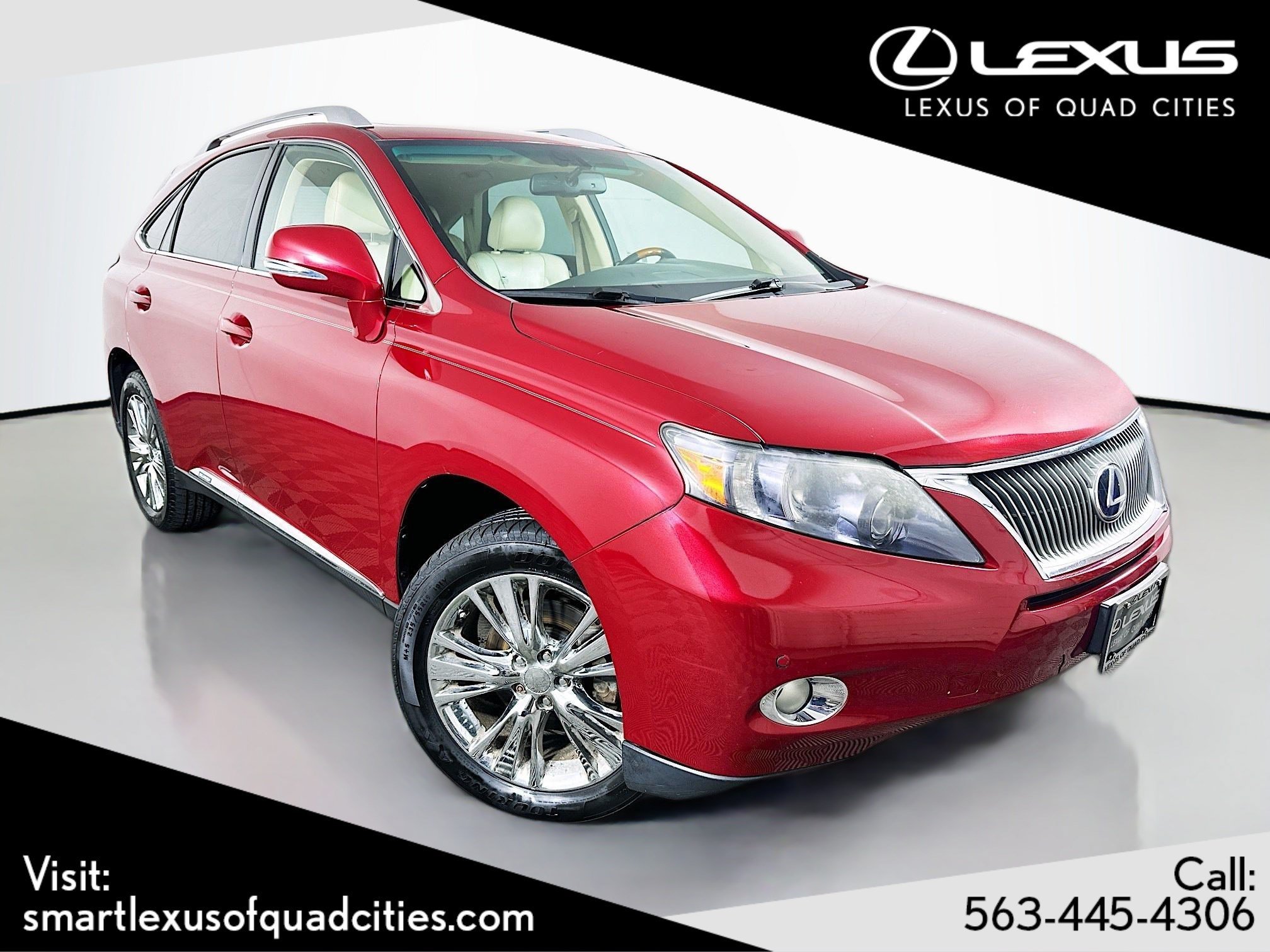2010 Lexus RX 350 450h Hybrid AWD's photo