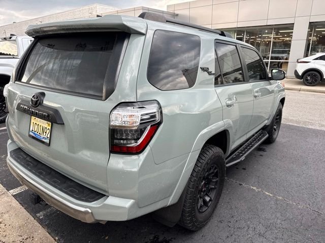 Used 2023 Green Toyota TRD Off-Road Premium image 3