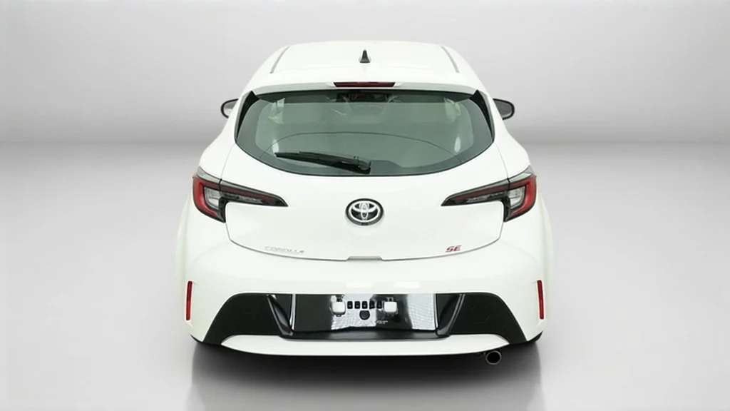 New 2027 Ice Cap Toyota SE image 13