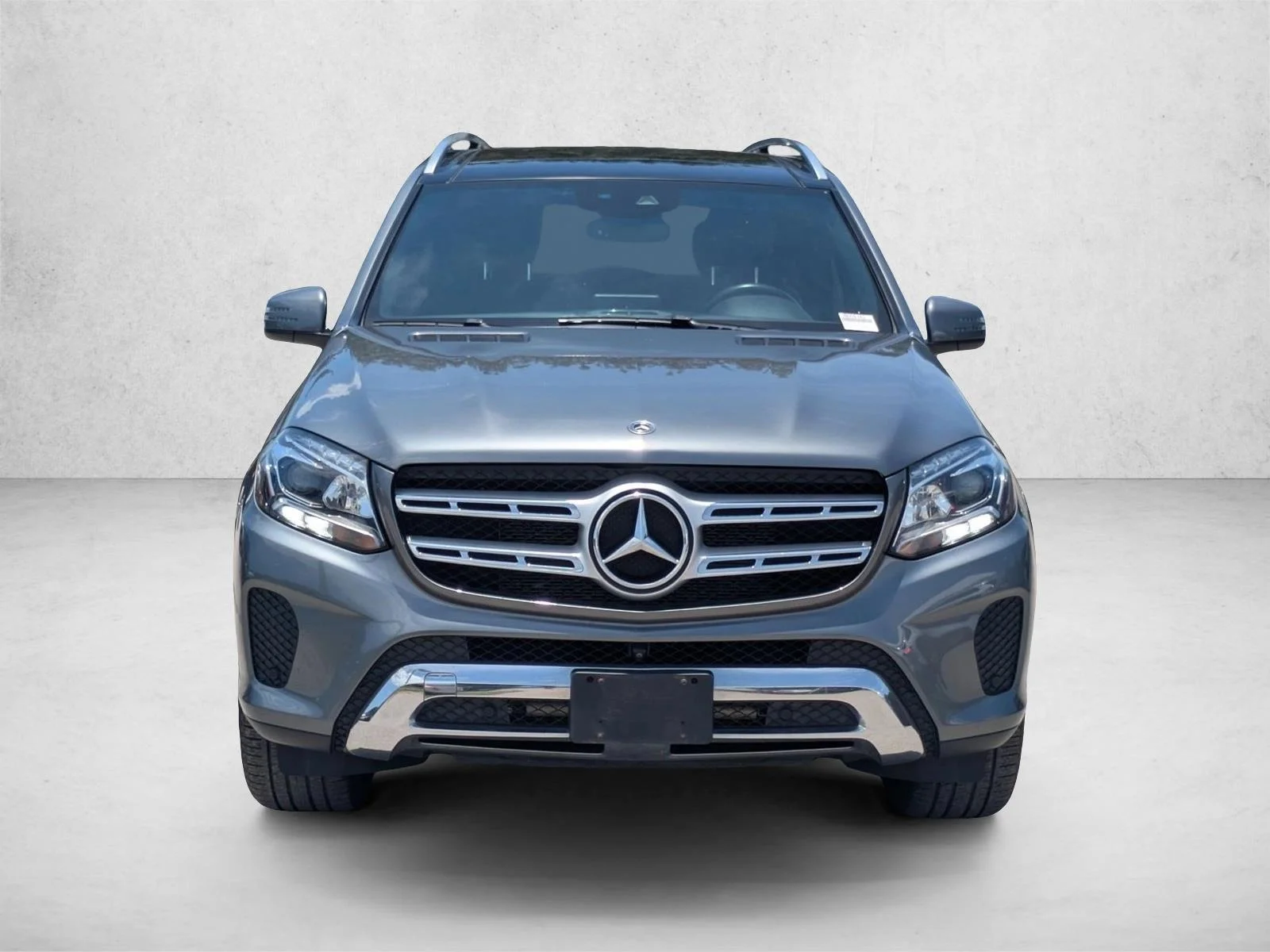 Used 2018 Selenite Grey Metallic Mercedes-Benz GLS 450 image 2