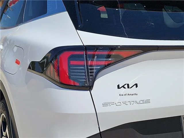 New 2026 White KIA EX Front-Wheel Drive image 7