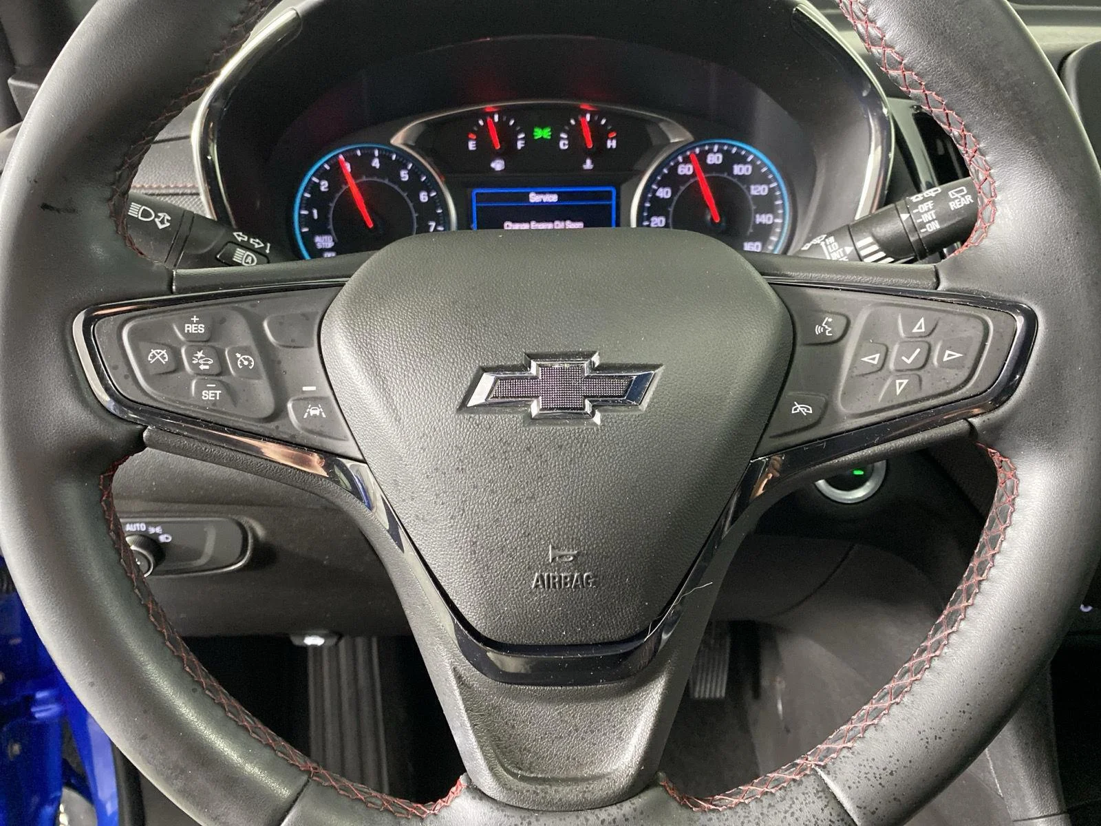 Used 2024 Riptide Blue Metallic Chevrolet RS image 13