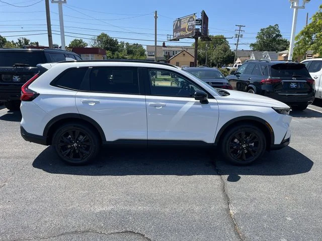 New 2026 Platinum White Pearl Honda Sport Touring image 11