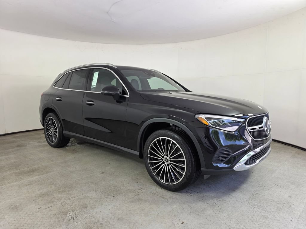 New 2026 Obsidian Black Metallic Mercedes-Benz GLC 300 image 16