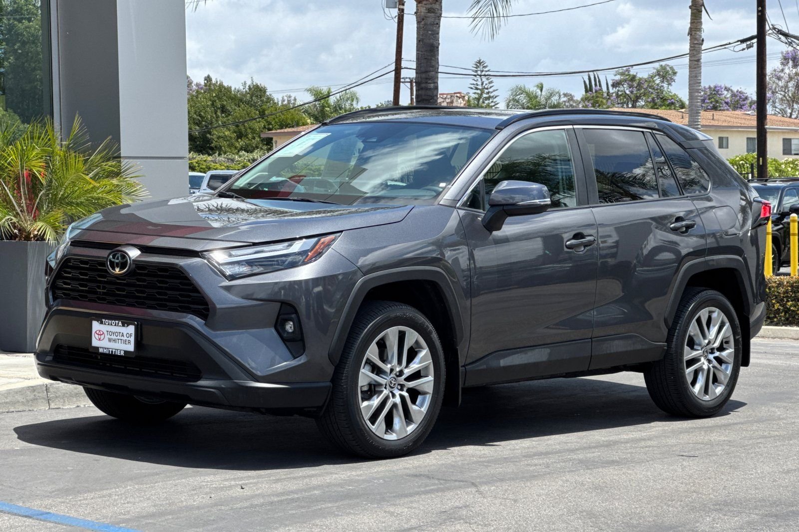 Used 2023 Gray Toyota XLE Premium image 10