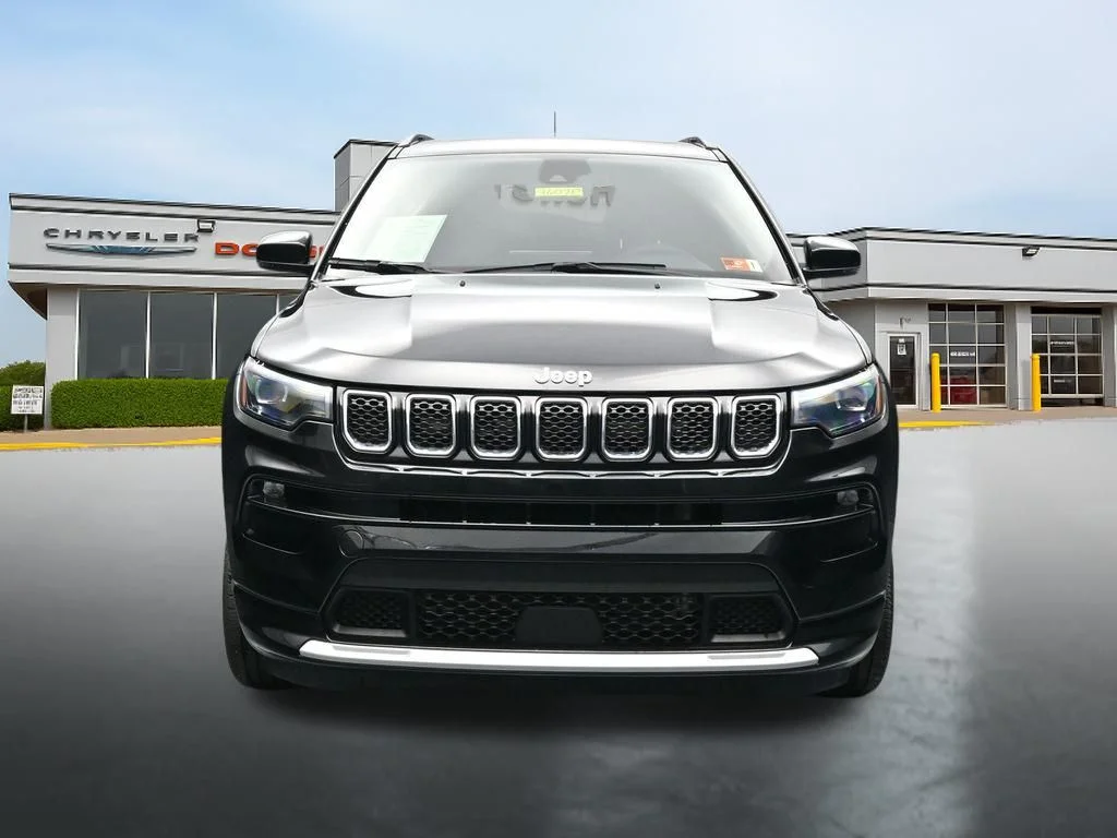 Used 2024 Black Jeep Limited image 8