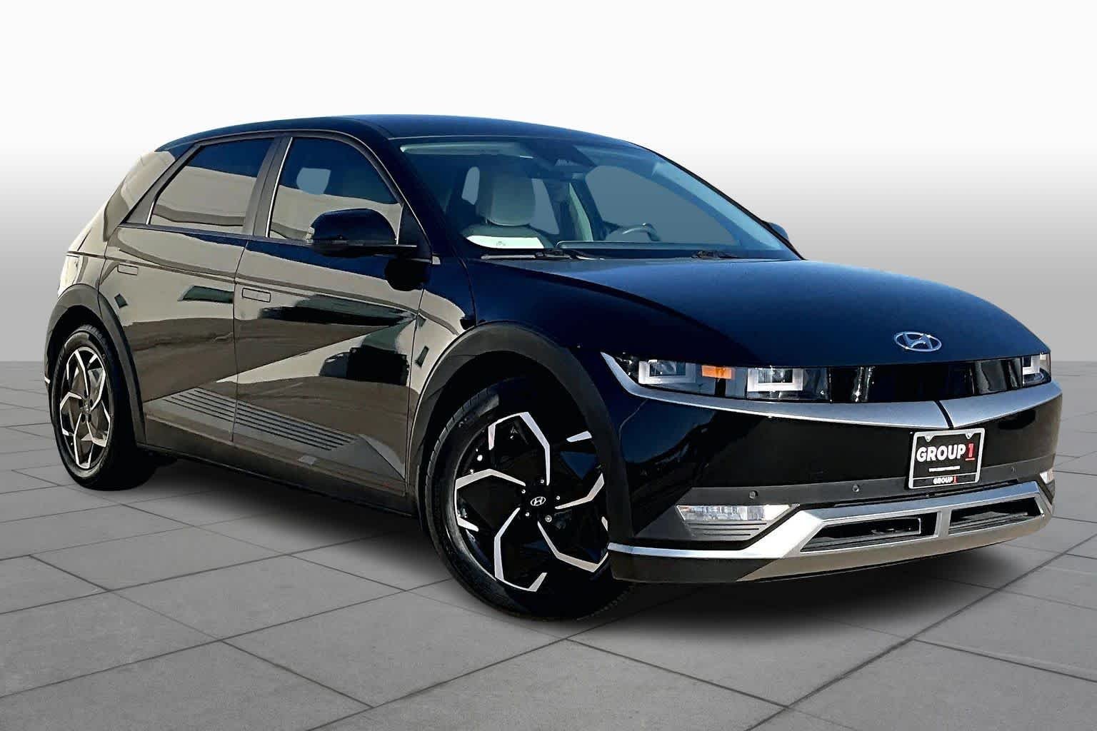 Certified 2023 Hyundai IONIQ 5 SEL with VIN KM8KN4AE5PU162166 for sale in Houston, TX