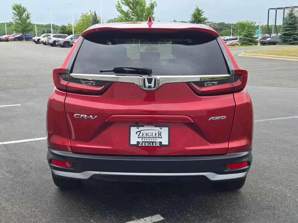 Used 2021 Radiant Red Honda EX-L image 13